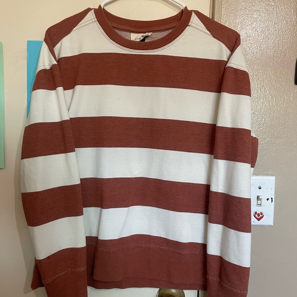 Unisex Striped Sweater | Medium